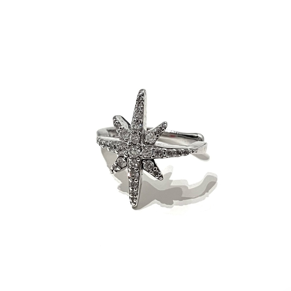 APM Monaco Meteorites Single Ear Cuff Earring